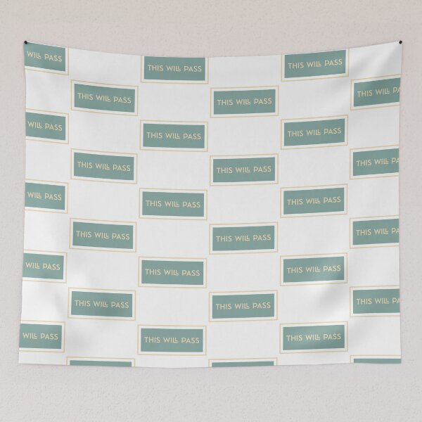 Item preview, This Too Shall Pass, Different Phrase This Will Pass Affirmation Gift designed and sold by CORINNE W.