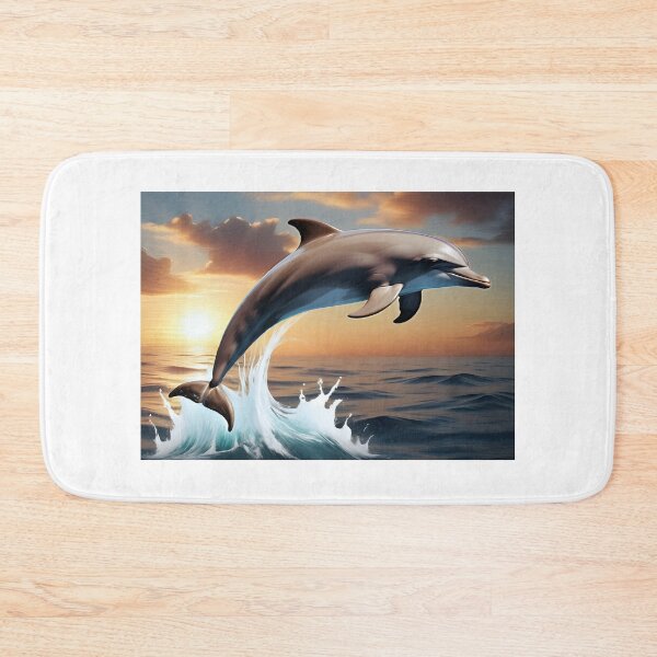 Item preview, Dolphin jumping designed and sold by portokalis.