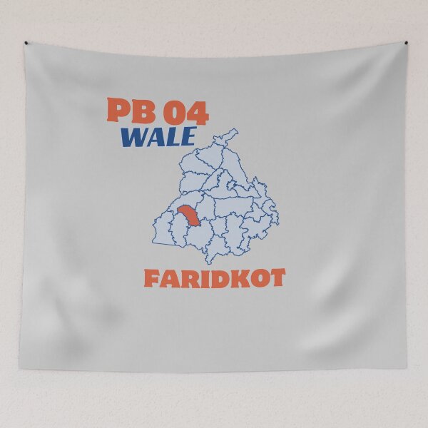 Artikelvorschau, PB 04 WALE FARIDKOT entworfen und verkauft von Lazy Dad Creations.