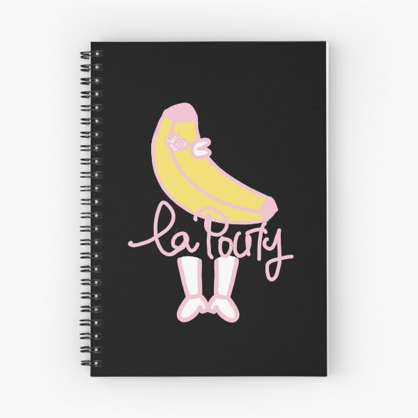 Item preview, LaMaisonOfMY La Pouty Pout Pout COLLECTION La Pouty Bananas No. 3 Black Series designed and sold by LaMaisonOfMY.