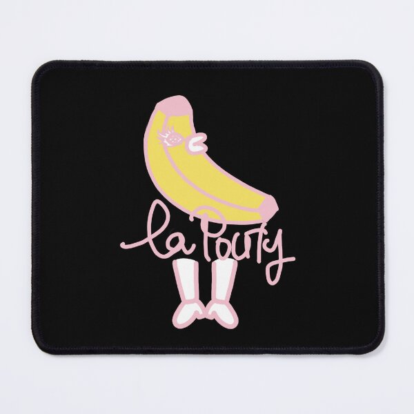 Item preview, LaMaisonOfMY La Pouty Pout Pout COLLECTION La Pouty Bananas No. 3 Black Series designed and sold by LaMaisonOfMY.