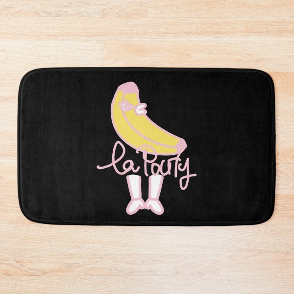 Item preview, LaMaisonOfMY La Pouty Pout Pout COLLECTION La Pouty Bananas No. 3 Black Series designed and sold by LaMaisonOfMY.