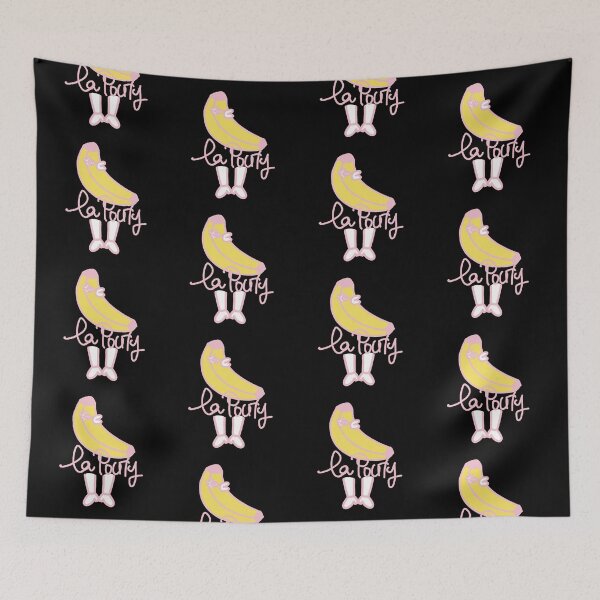 Item preview, LaMaisonOfMY La Pouty Pout Pout COLLECTION La Pouty Bananas No. 3 Black Series designed and sold by LaMaisonOfMY.