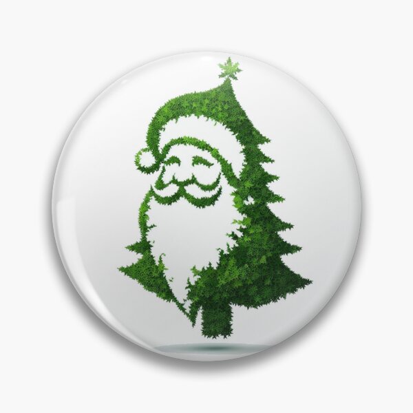 Item preview, Santa Claus Merry Christmas Tree  designed and sold by LoveDesignMania.
