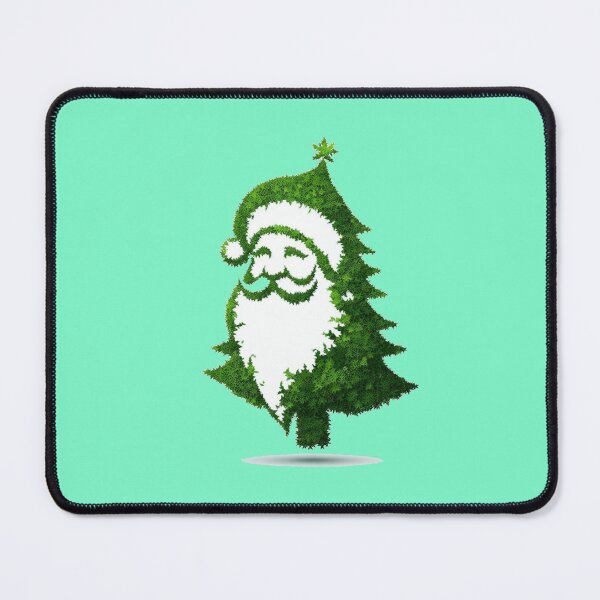 Item preview, Santa Claus Merry Christmas Tree designed and sold by LoveDesignMania.