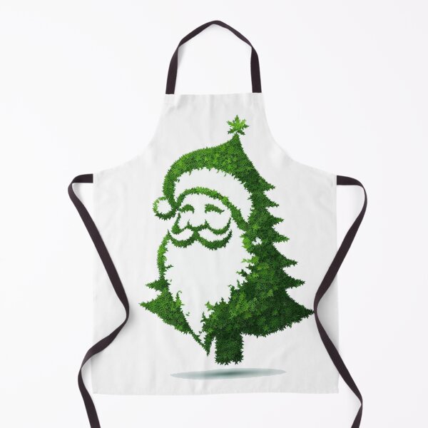 Item preview, Santa Claus Merry Christmas Tree designed and sold by LoveDesignMania.