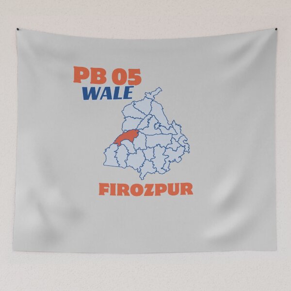 Artikelvorschau, PB 05 WALE FIROZPUR entworfen und verkauft von Lazy Dad Creations.