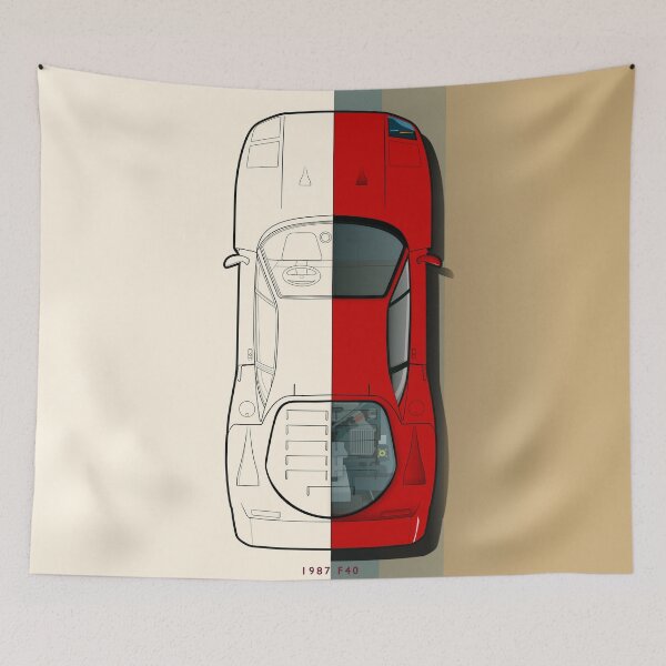 Item preview, The Art of Wheels: F40 - type ii designed and sold by anuaramir.