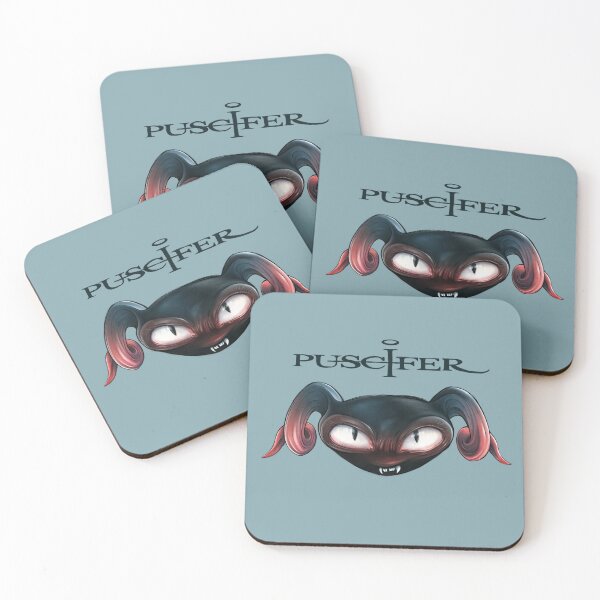 Item preview, Puscifer demon illustration designed and sold by jeffective.