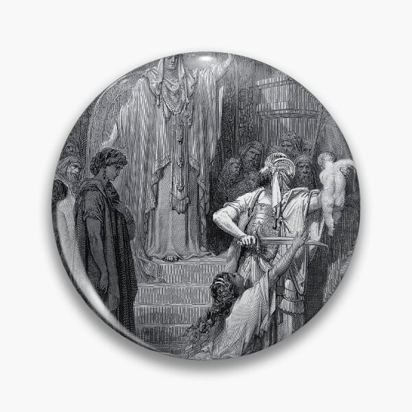 Item preview, The Judgment of Solomon by Gustave Doré Remastered Xzendor7 Classical Art Old Masters Reproductions designed and sold by Xzendor7 Digital Art Creations.