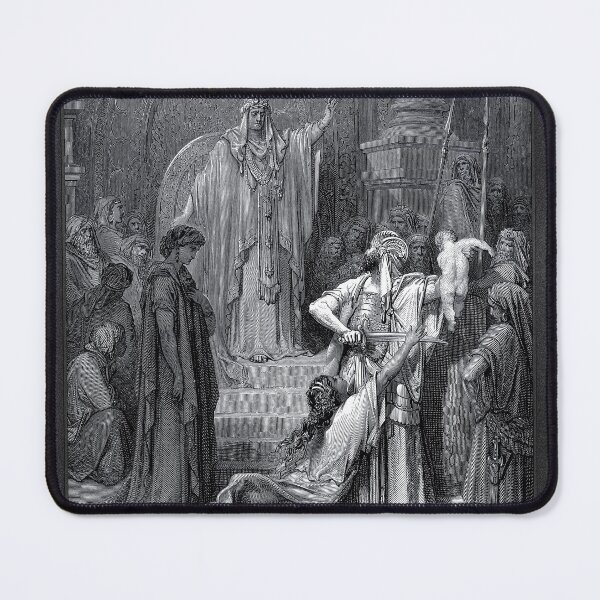 Item preview, The Judgment of Solomon by Gustave Doré Remastered Xzendor7 Classical Art Old Masters Reproductions designed and sold by Xzendor7 Digital Art Creations.