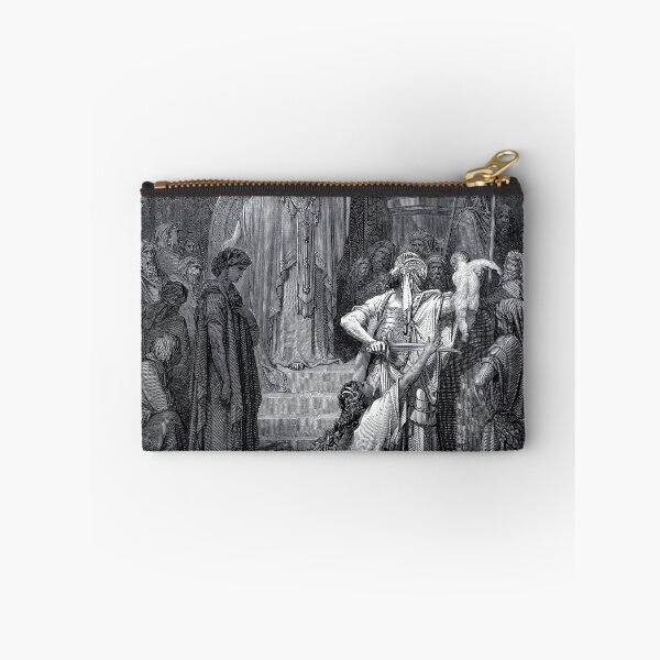 Item preview, The Judgment of Solomon by Gustave Doré Remastered Xzendor7 Classical Art Old Masters Reproductions designed and sold by Xzendor7 Digital Art Creations.