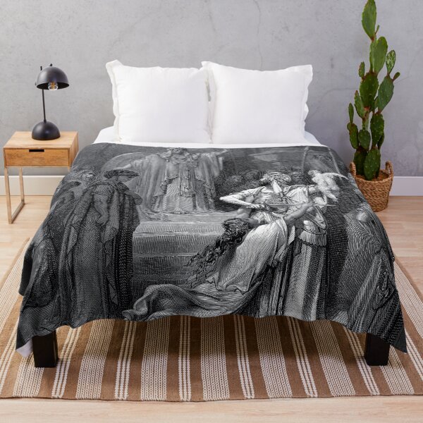 Item preview, The Judgment of Solomon by Gustave Doré Remastered Xzendor7 Classical Art Old Masters Reproductions designed and sold by Xzendor7 Digital Art Creations.