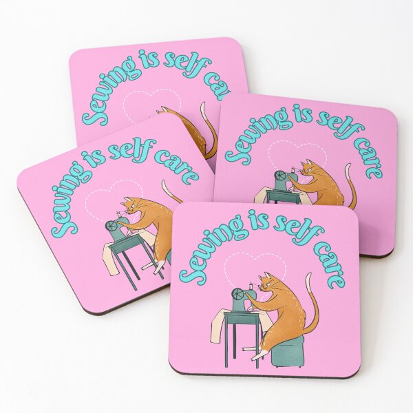 Item preview, Sewing is self care designed and sold by Bramble401.
