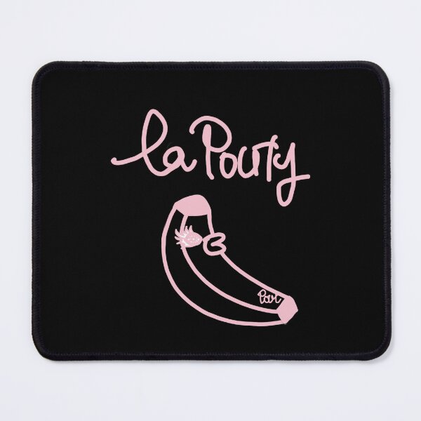 Item preview, LaMaisonOfMY La Pouty Pout Pout COLLECTION La Pouty Bananas No. 4 Black Series designed and sold by LaMaisonOfMY.