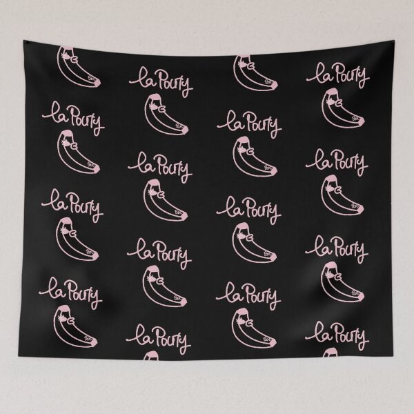 Item preview, LaMaisonOfMY La Pouty Pout Pout COLLECTION La Pouty Bananas No. 4 Black Series designed and sold by LaMaisonOfMY.