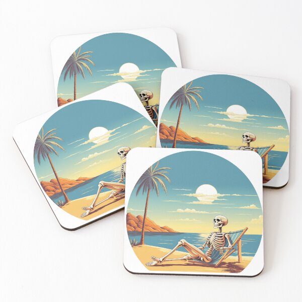 Item preview, Beach skeleton designed and sold by ParadisePalace.