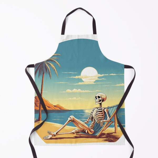 Item preview, Beach skeleton designed and sold by ParadisePalace.