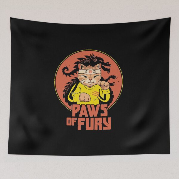 Item preview, Paws of Fury designed and sold by vincenttrinidad.