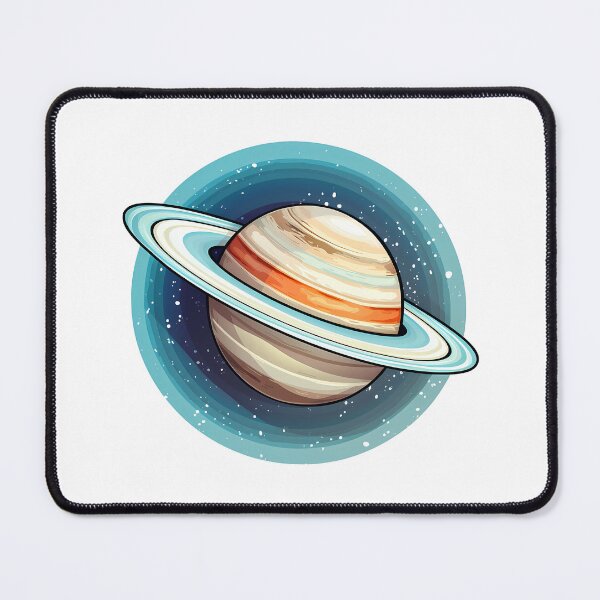 Item preview, Saturn Space Lover Solar System designed and sold by KD Merch.