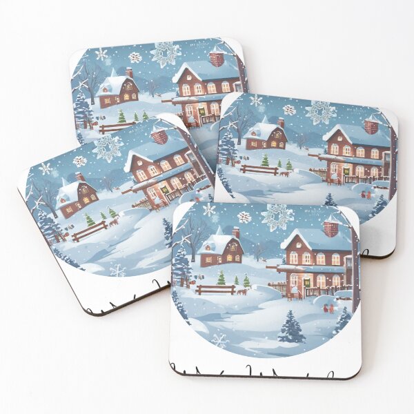 Artikelvorschau, Winter Wunderland entworfen und verkauft von liladorbsshop.
