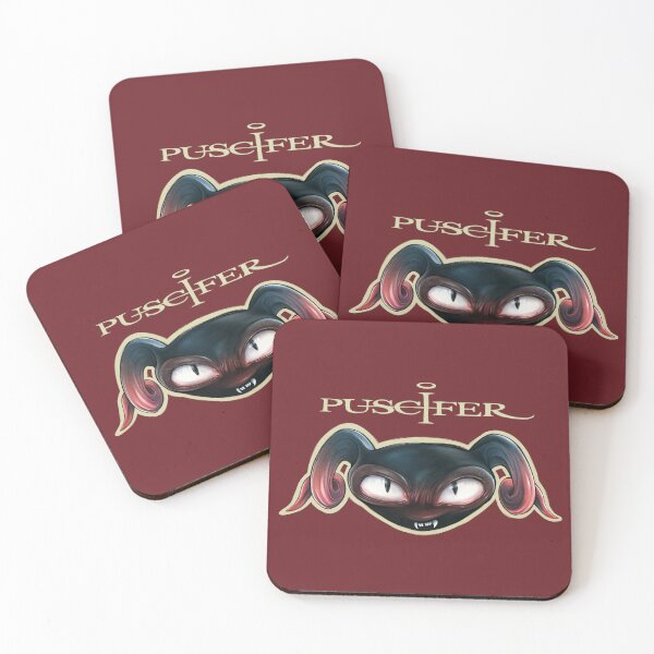Item preview, Puscifer demon illustration (Border) designed and sold by jeffective.