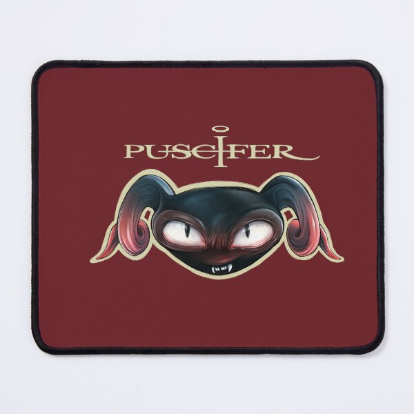 Item preview, Puscifer demon illustration (Border) designed and sold by jeffective.