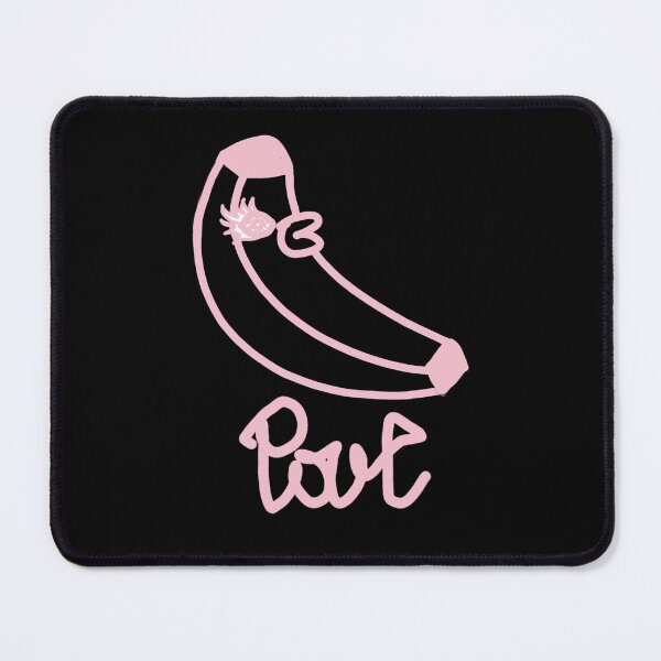 Item preview, LaMaisonOfMY La Pouty Pout Pout COLLECTION La Pouty Bananas No. 5 Black Series designed and sold by LaMaisonOfMY.