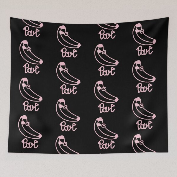 Item preview, LaMaisonOfMY La Pouty Pout Pout COLLECTION La Pouty Bananas No. 5 Black Series designed and sold by LaMaisonOfMY.