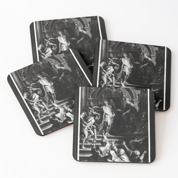 Item preview, Pontius Pilatus Toont Christus Aan De Joden Voor Het Gerechtsgebouw Remastered Xzendor7 Classical Art Old Masters Reproductions designed and sold by Xzendor7 Digital Art Creations.