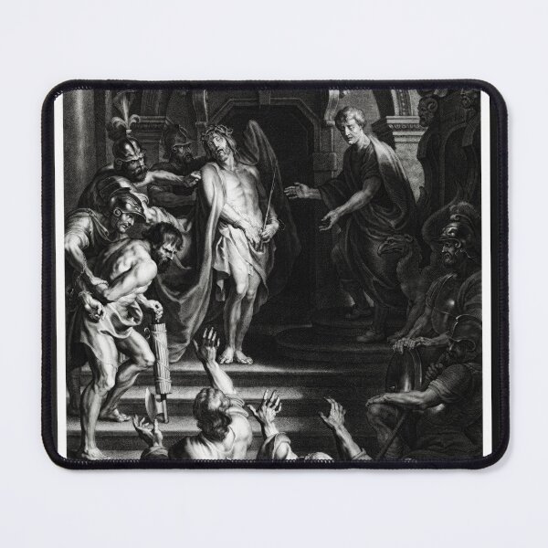 Item preview, Pontius Pilatus Toont Christus Aan De Joden Voor Het Gerechtsgebouw Remastered Xzendor7 Classical Art Old Masters Reproductions designed and sold by Xzendor7 Digital Art Creations.