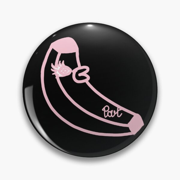 Item preview, LaMaisonOfMY La Pouty Pout Pout COLLECTION La Pouty Bananas No. 6 Black Series designed and sold by LaMaisonOfMY.