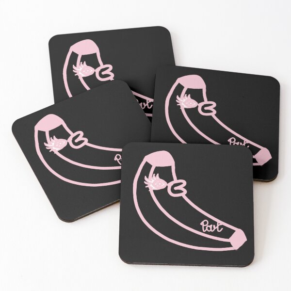 Item preview, LaMaisonOfMY La Pouty Pout Pout COLLECTION La Pouty Bananas No. 6 Black Series designed and sold by LaMaisonOfMY.