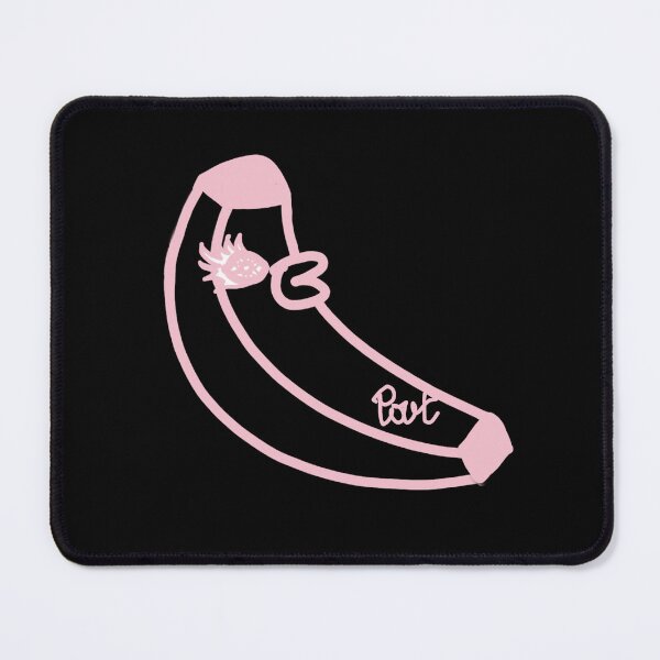 Item preview, LaMaisonOfMY La Pouty Pout Pout COLLECTION La Pouty Bananas No. 6 Black Series designed and sold by LaMaisonOfMY.