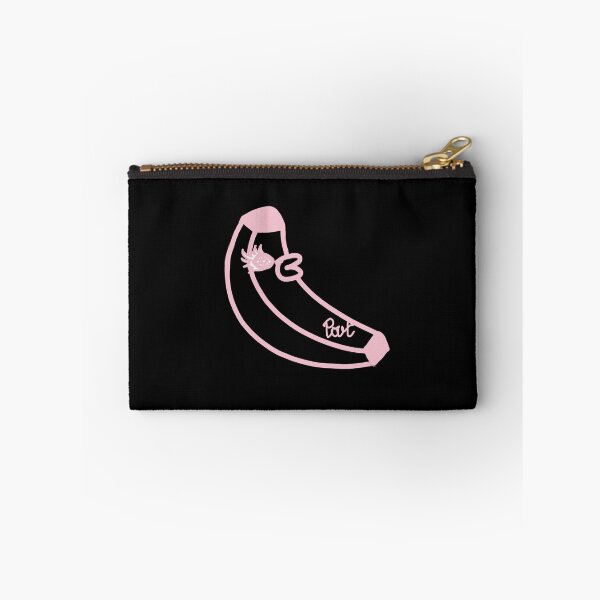 Item preview, LaMaisonOfMY La Pouty Pout Pout COLLECTION La Pouty Bananas No. 6 Black Series designed and sold by LaMaisonOfMY.