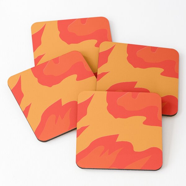 Item preview, Iron Flame coloring pattern sticker. designed and sold by HenryClinton.