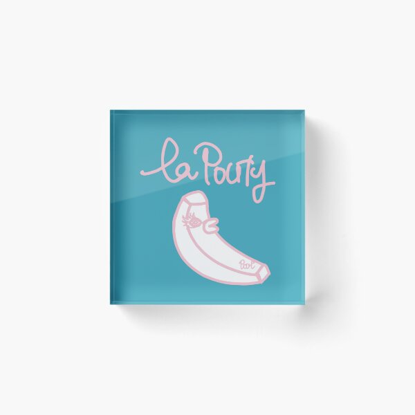 Item preview, LaMaisonOfMY La Pouty Pout Pout COLLECTION La Pouty Bananas No. 7 designed and sold by LaMaisonOfMY.