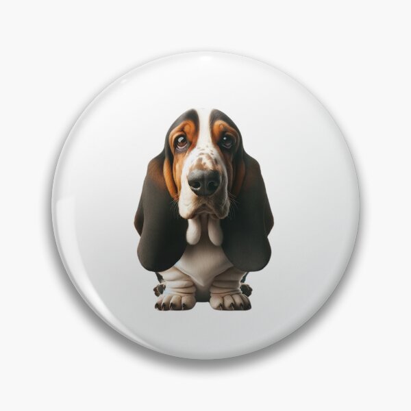 Item preview, Bassett Hound  designed and sold by CharmStudio.