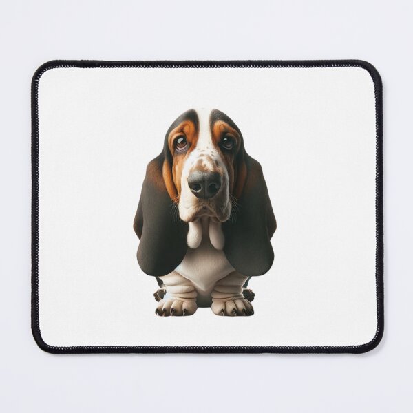 Item preview, Bassett Hound designed and sold by CharmStudio.