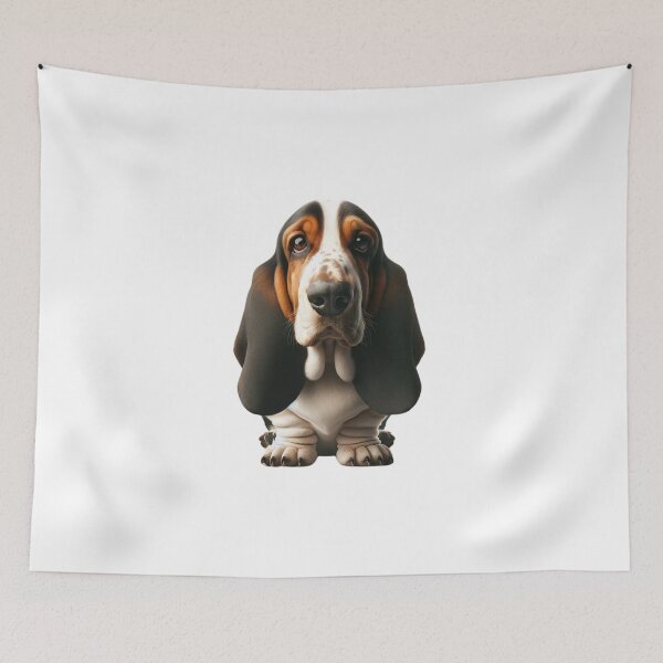 Item preview, Bassett Hound  designed and sold by CharmStudio.