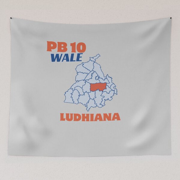 Artikelvorschau, PB 10 WALE LUDHIANA entworfen und verkauft von Lazy Dad Creations.