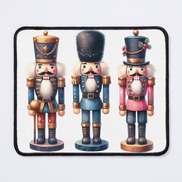 Item preview, Glamorous Doodle of Three Nutcracker Cuties designed and sold by Star-Fragment.