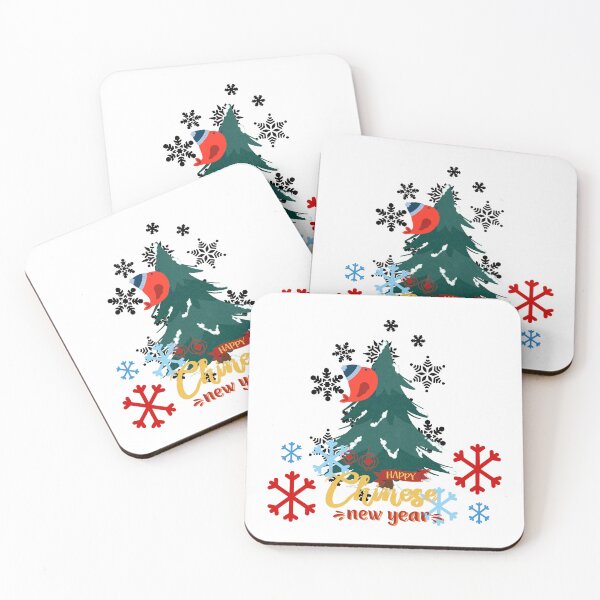Item preview, Floral Botanical Christmas Art Christmas- New Year designed and sold by Modern-Tropical.
