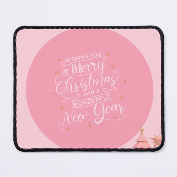 Artikelvorschau, Rosa Weihnachtsdesign entworfen und verkauft von koolCollective.