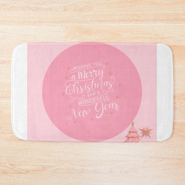 Artikelvorschau, Rosa Weihnachtsdesign entworfen und verkauft von koolCollective.