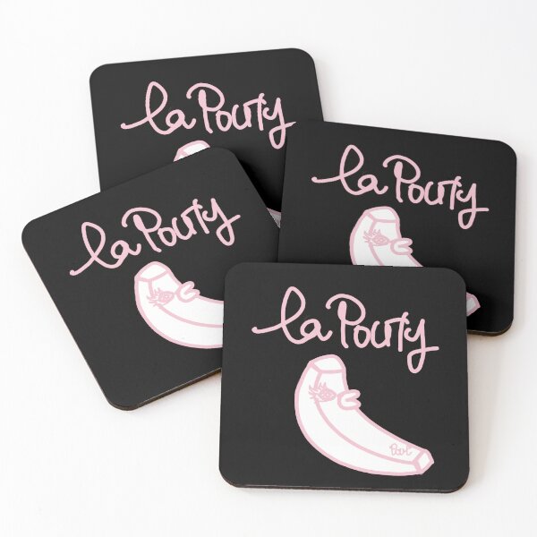 Item preview, LaMaisonOfMY La Pouty Pout Pout COLLECTION La Pouty Bananas No. 7 Black Series designed and sold by LaMaisonOfMY.