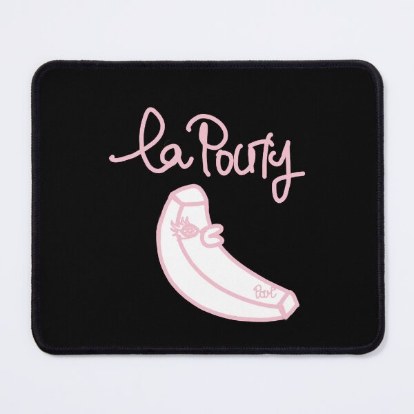 Item preview, LaMaisonOfMY La Pouty Pout Pout COLLECTION La Pouty Bananas No. 7 Black Series designed and sold by LaMaisonOfMY.
