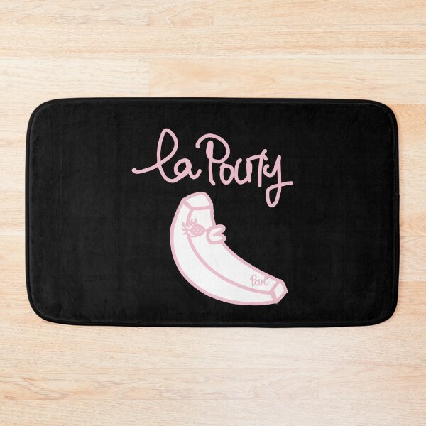 Item preview, LaMaisonOfMY La Pouty Pout Pout COLLECTION La Pouty Bananas No. 7 Black Series designed and sold by LaMaisonOfMY.