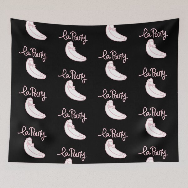 Item preview, LaMaisonOfMY La Pouty Pout Pout COLLECTION La Pouty Bananas No. 7 Black Series designed and sold by LaMaisonOfMY.