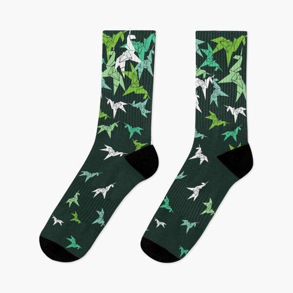 Item preview, Origami Unicorn Green designed and sold by AtomicMalibu.